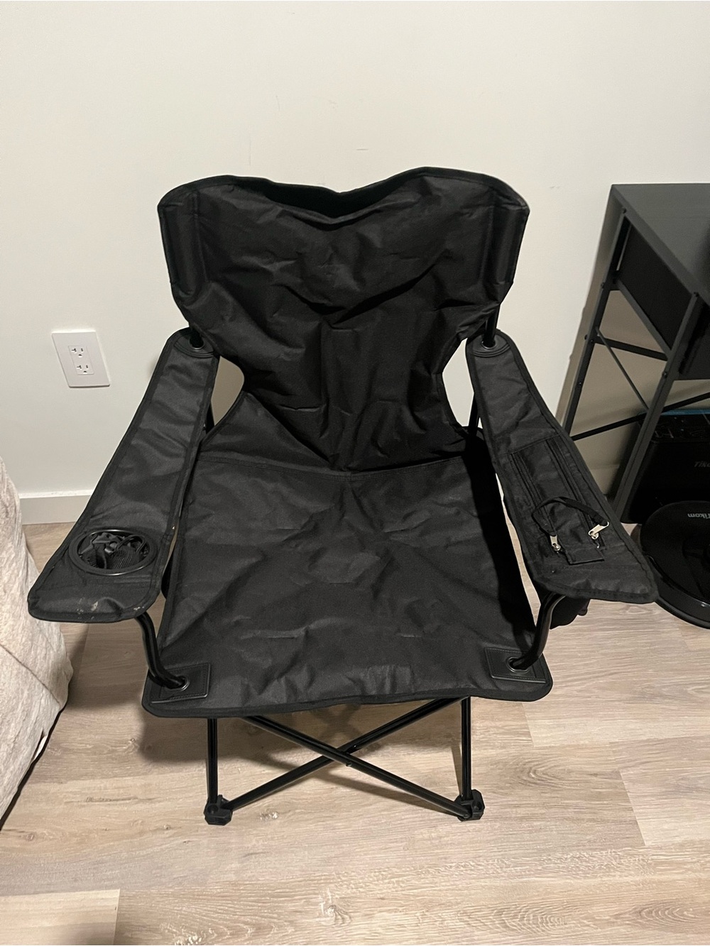 New Beach Chair with Cup Holder